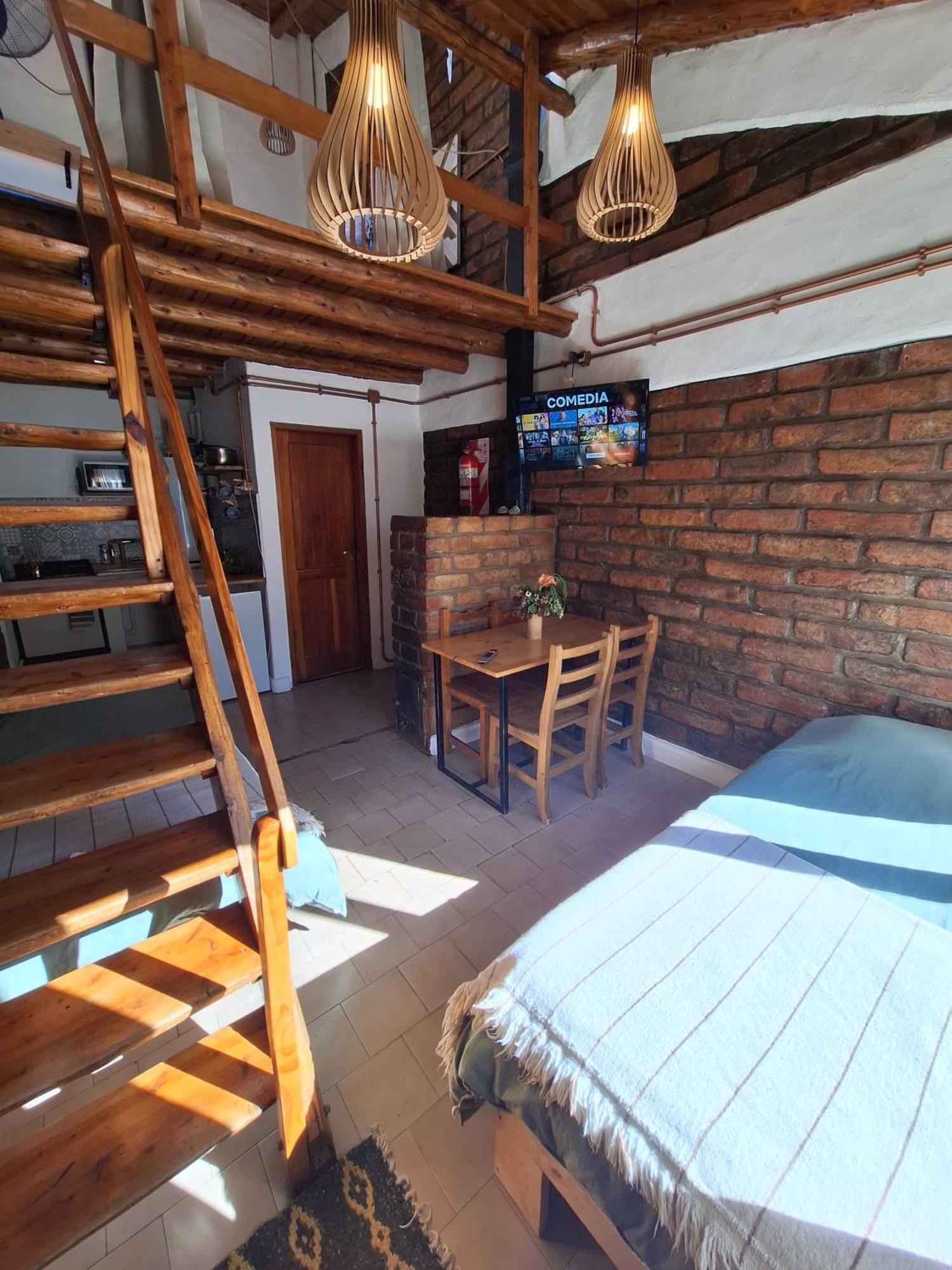 Bungalows Luz Del Sur سان كارلوس دي باريلوتشي المظهر الخارجي الصورة