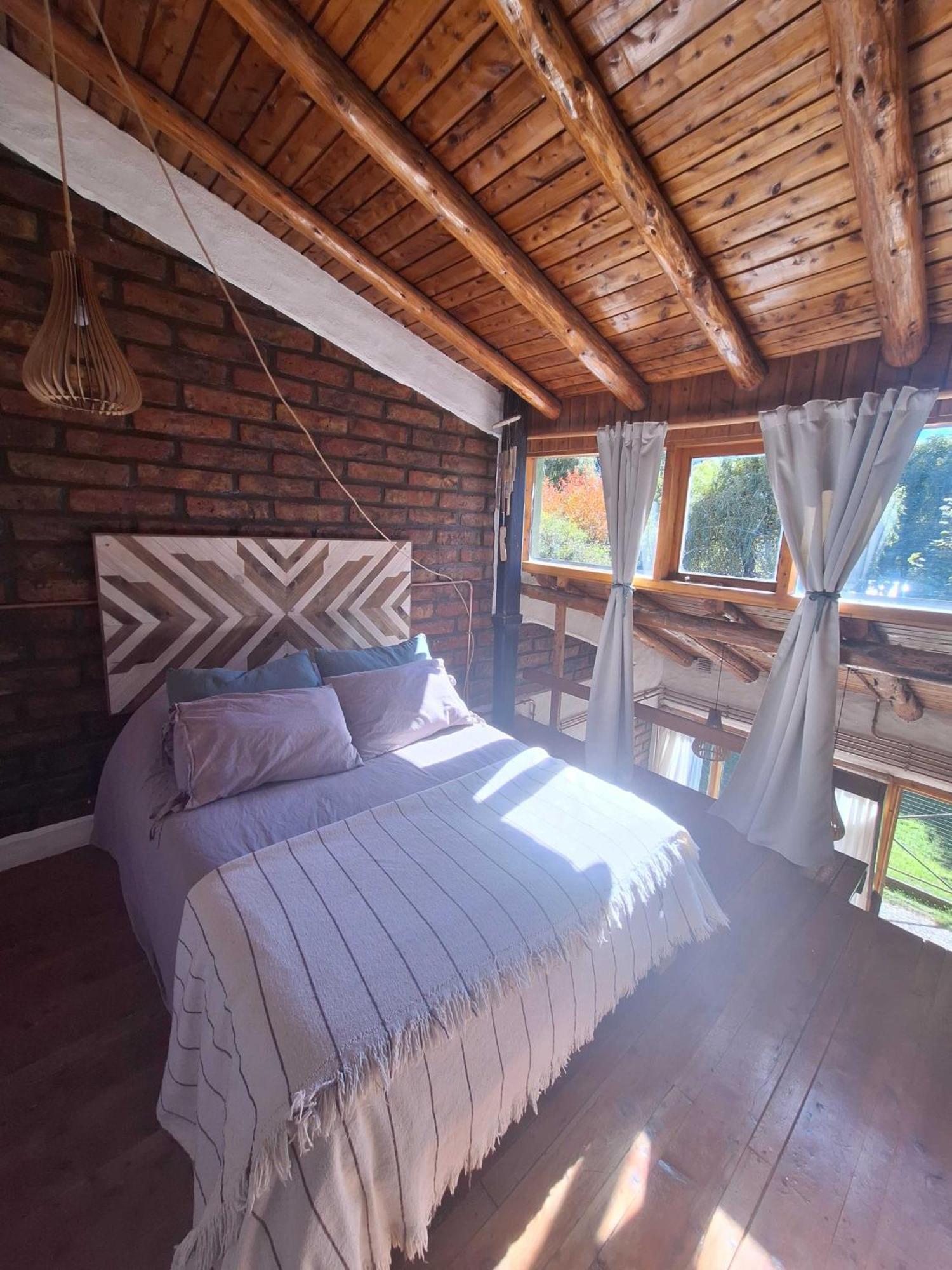 Bungalows Luz Del Sur سان كارلوس دي باريلوتشي المظهر الخارجي الصورة
