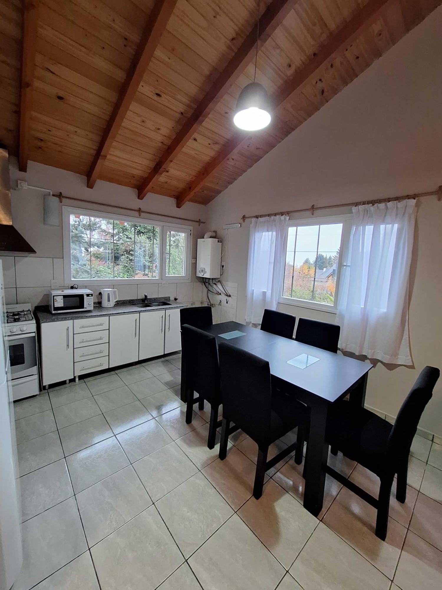 Bungalows Luz Del Sur سان كارلوس دي باريلوتشي المظهر الخارجي الصورة